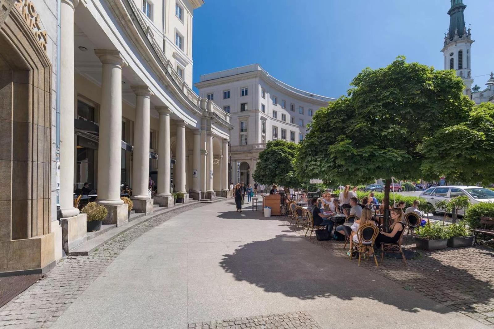 Apartament K3 Varsovia Exterior foto